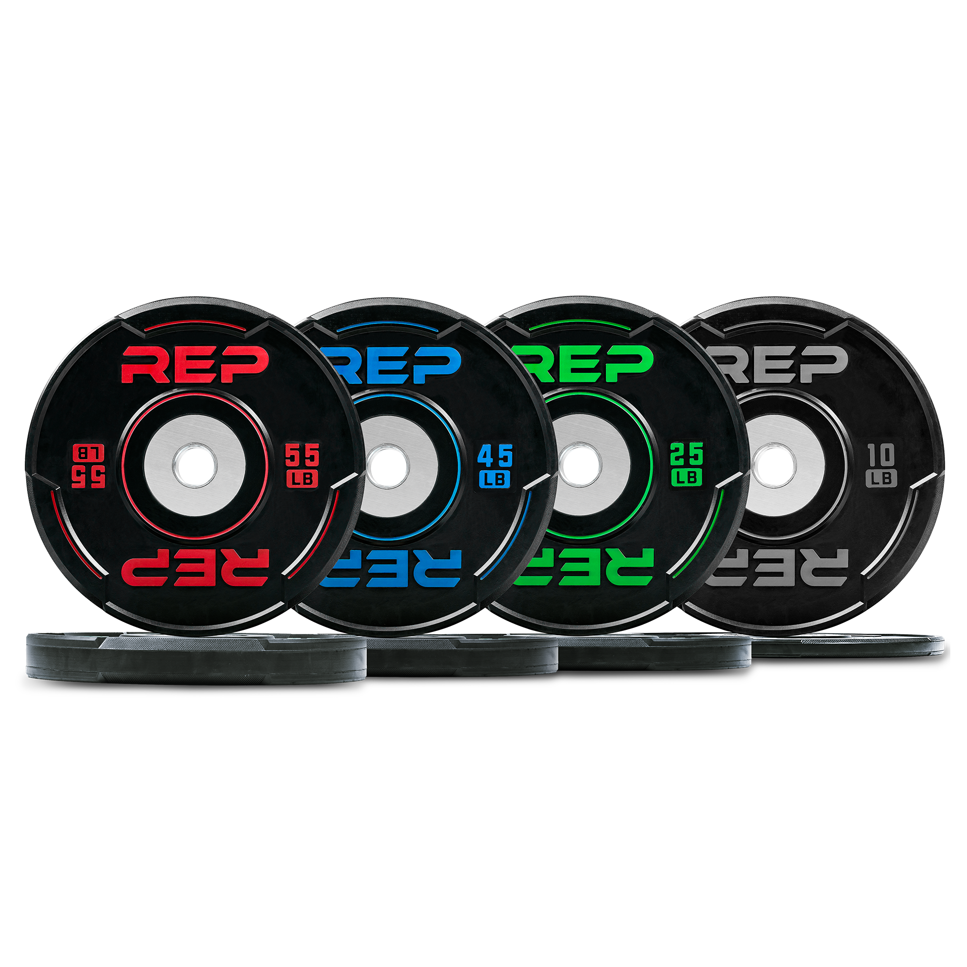 Sport Bumper Plates Sets 2.0 - 